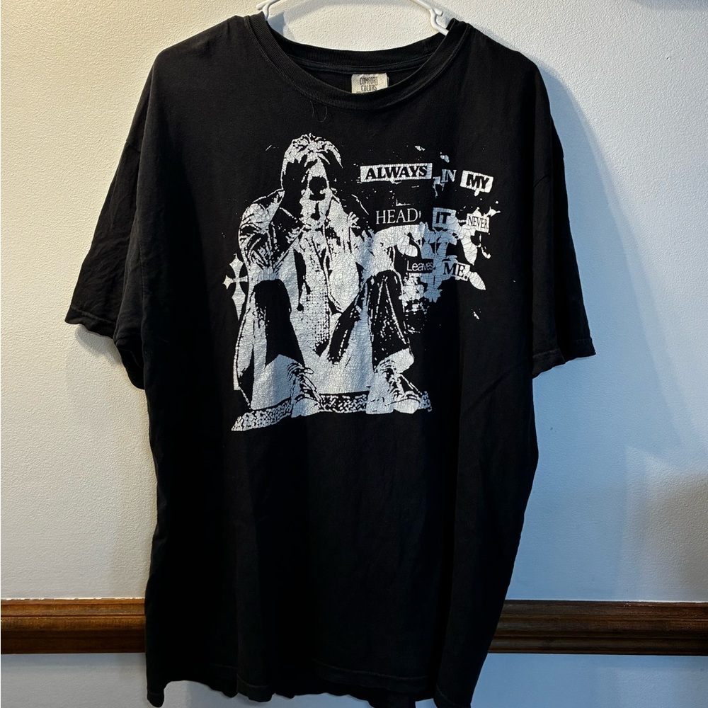 Comfort Colors Black Graphic Tee